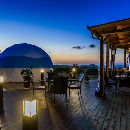 Вілла Jeju Starlight Glamping Екстер'єр фото